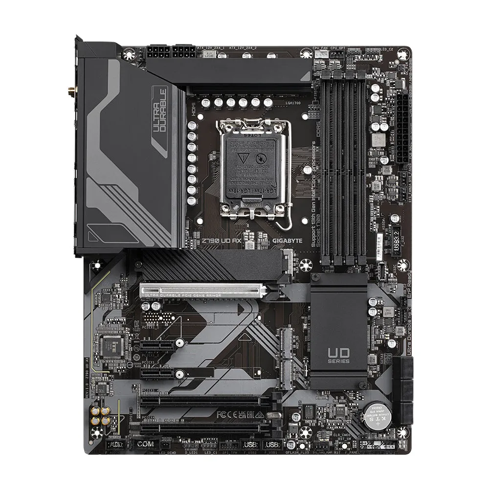 1700 Gigabyte Z790 Ud Ax Ddr5