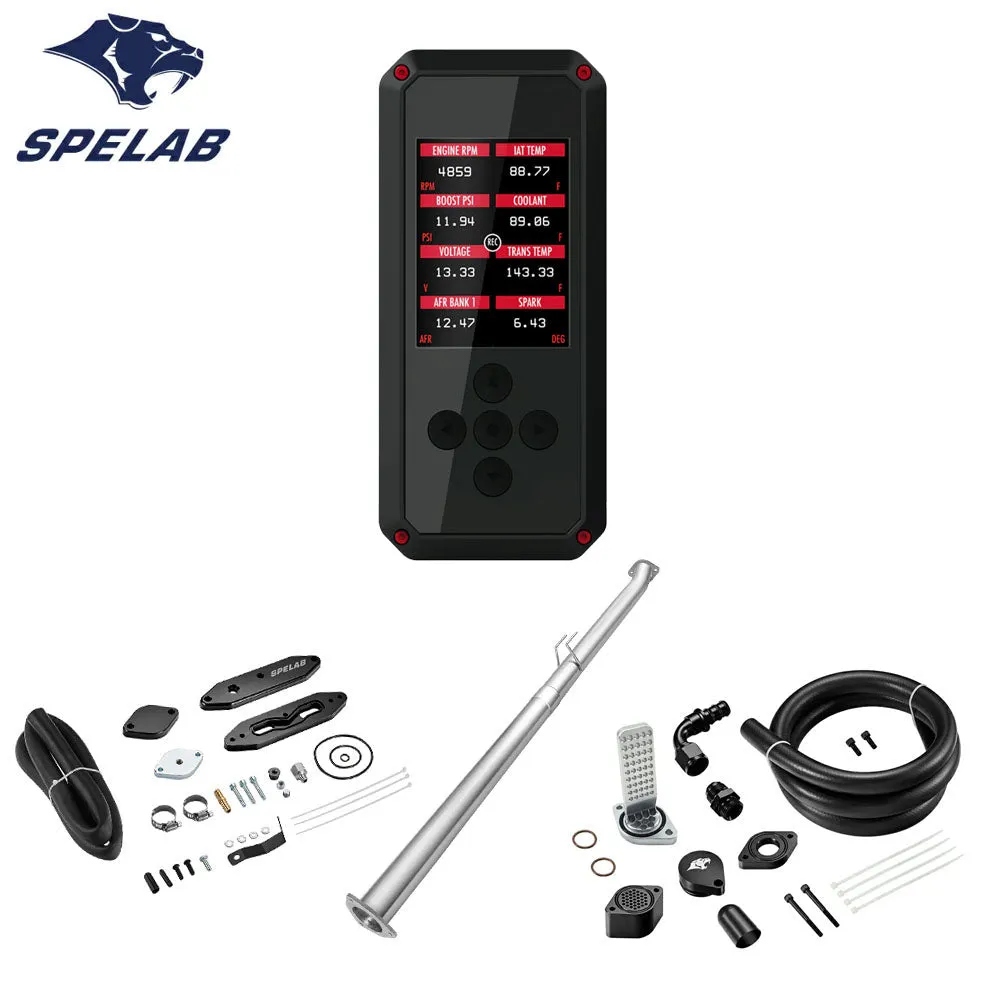 SPELAB DPF/DEF/EGR/CCV Delete 2011-2019 6.7L Powerstroke All-in-One Kit