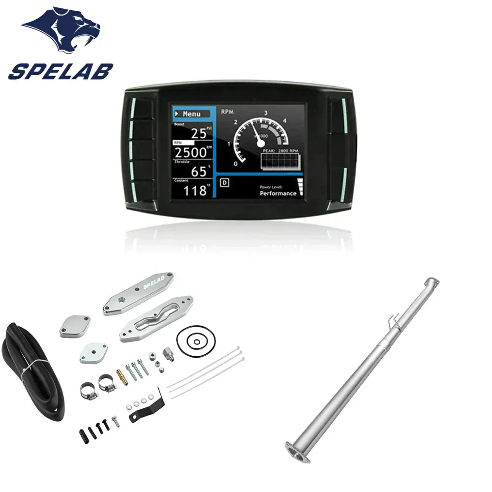 SPELAB DPF/DEF/EGR/CCV Delete 2011-2019 6.7L Powerstroke All-in-One Kit