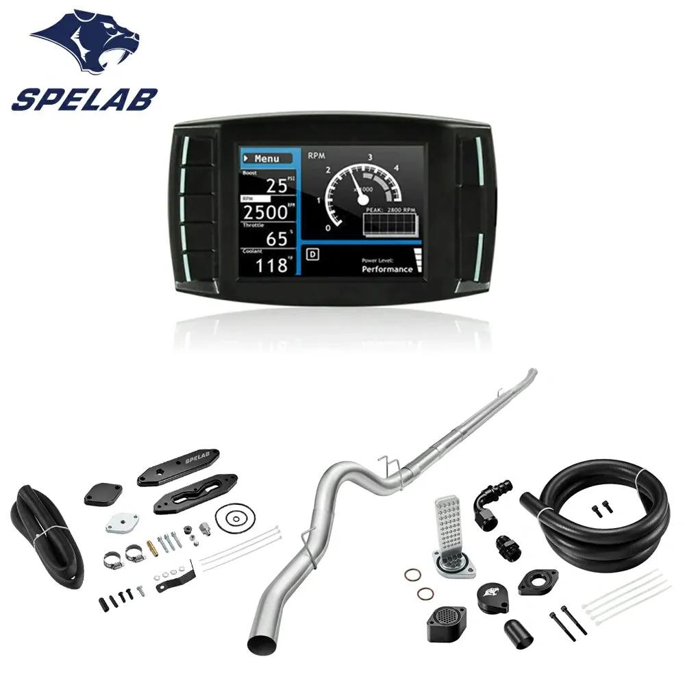 SPELAB DPF/DEF/EGR/CCV Delete 2011-2019 6.7L Powerstroke All-in-One Kit