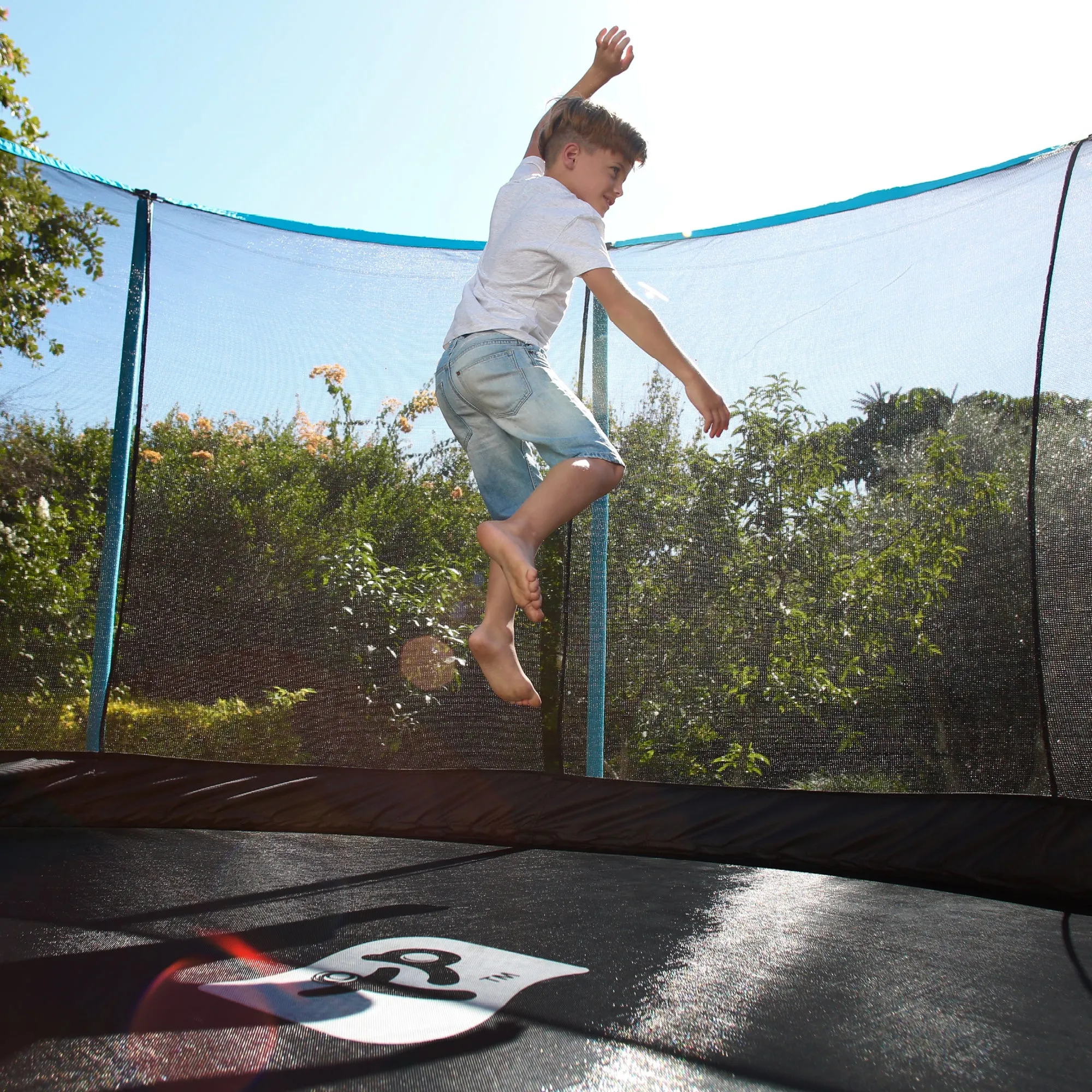 TP Genius® 14ft Round Trampoline